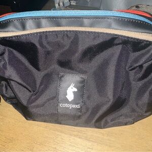 Cotopaxi Black Nido Accessory Bag Never Used